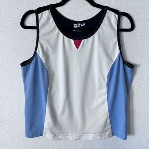TAIL TECH Athletic‎ Tank Top Womens Large Color Block Performance Athletic